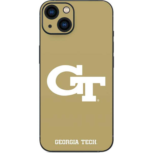 Georgia Institute of Technology Gold GT iPhone Skins